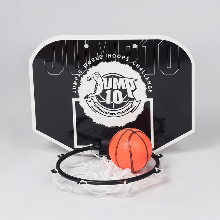 Maßgeschneiderte wandmontierte Sucker Indoor-Basketballübung, tragbares Mini-Basketballkorb-Rückbrett für Kinder