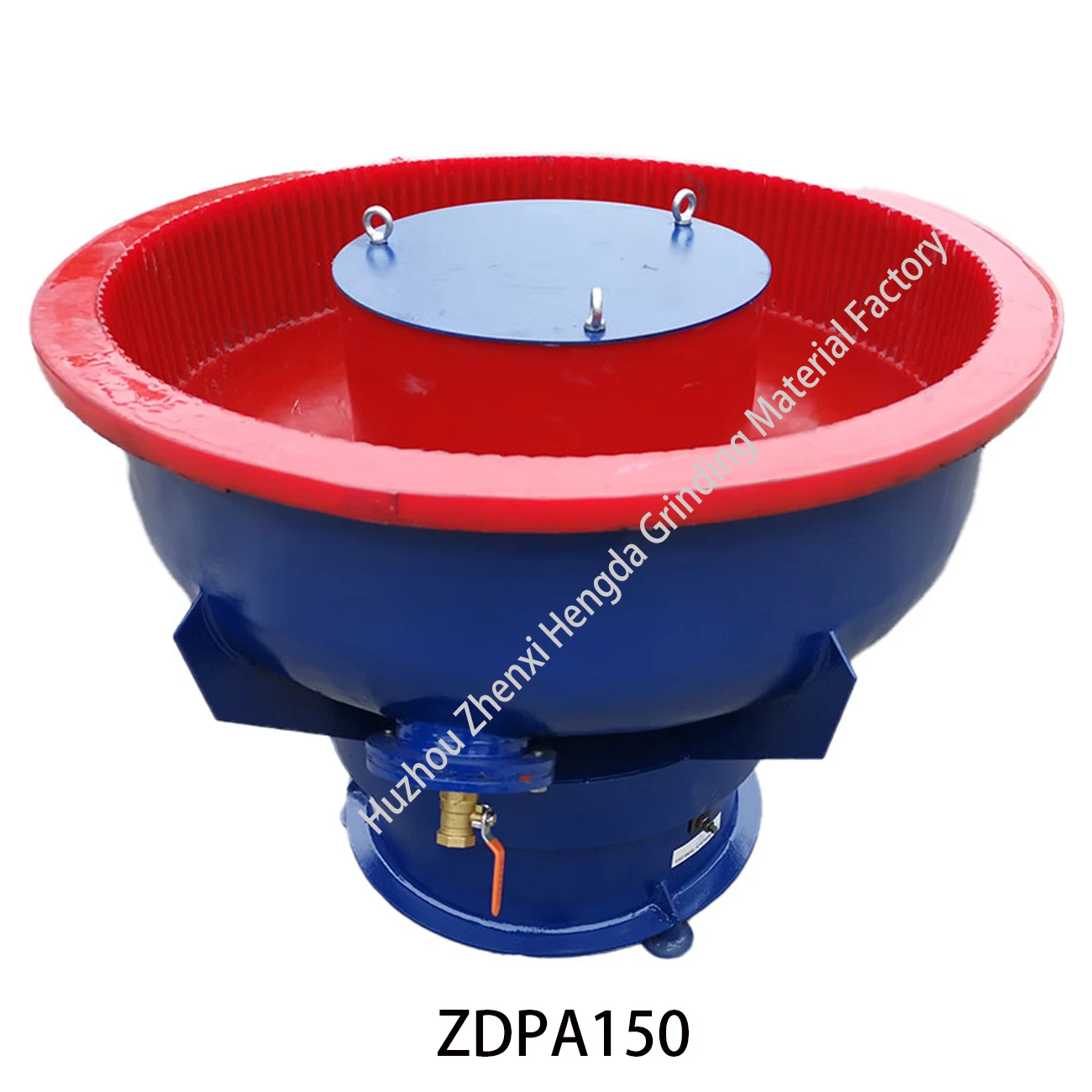 Small Vibratory Finishing Machine - 60L Vibro & Tumbling Polisher for ...