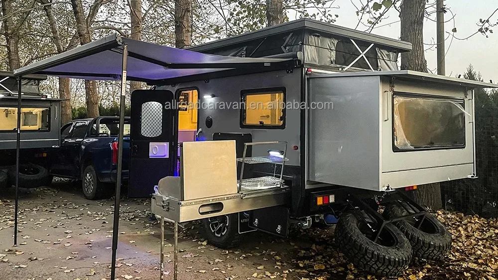 Aluminium Composite Panel Camper Motorhomes And Caravans For Best Sale