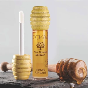 Private Label Lip Care Waterproof Moisturizing Hydration Organic Plumping Natural Beeswax Honey Lip Oil