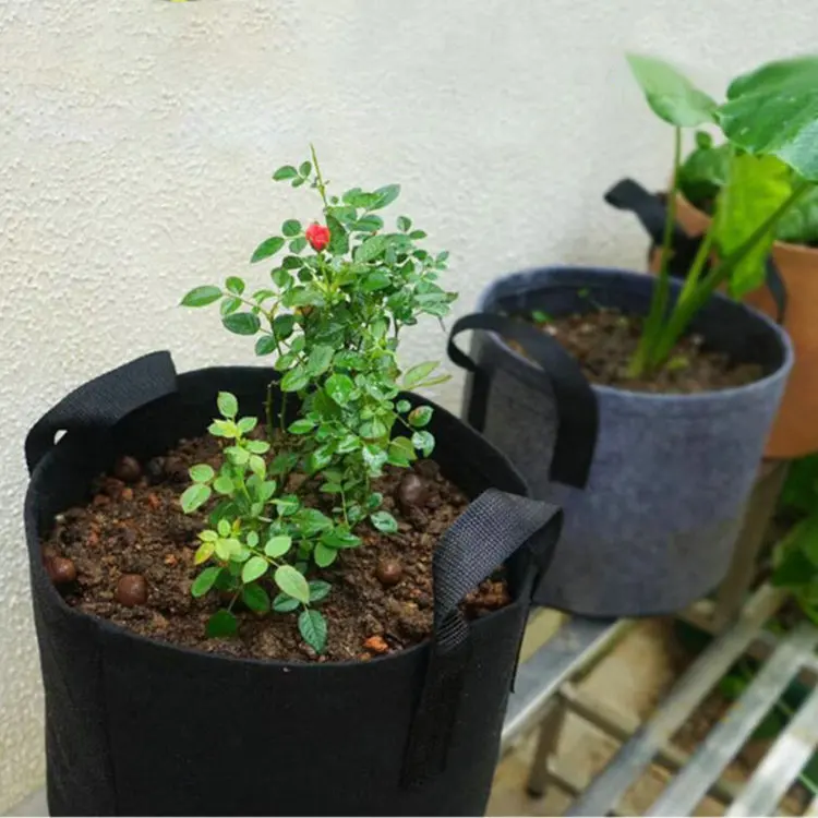 Jardin Seedling Grow Bags Home Garden Tools Potato Strawberry Bag Big Plant Pot