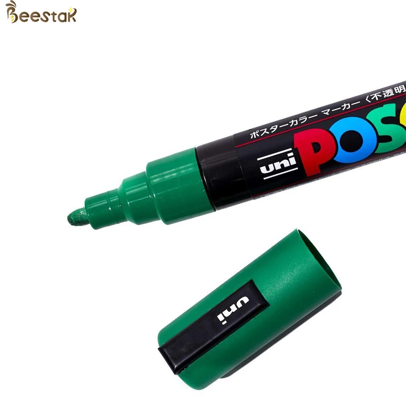BEESTAR Beekeeping Equipment Hive Tool with Queen Marker Posca for Queen Marking Bee Pen Product Type Animal Husbandry