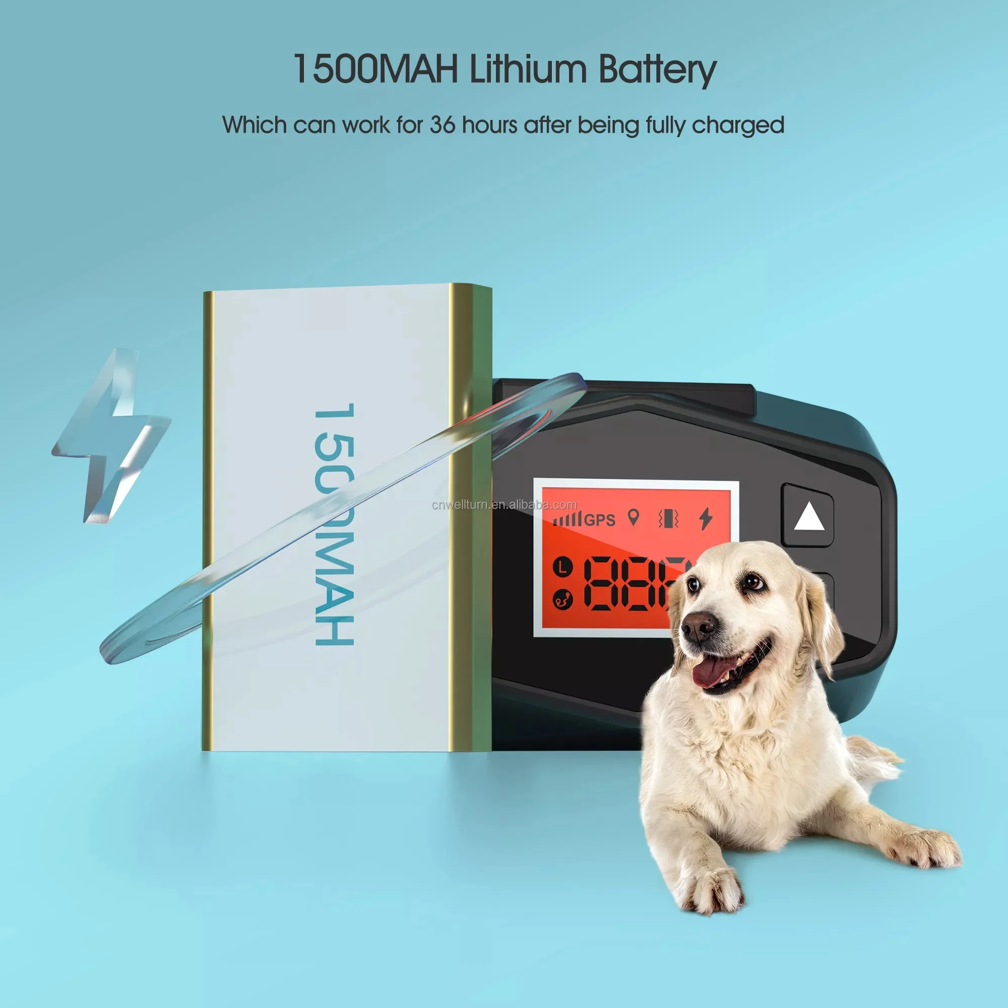 Pet Wireless Rechargeable Pet Training Products F800 Gps Outdoor Electric Dog Fence Containment Pet Wireless Rechargeable Pet Training Products F800 Gps Outdoor Electric Dog Fence Containment