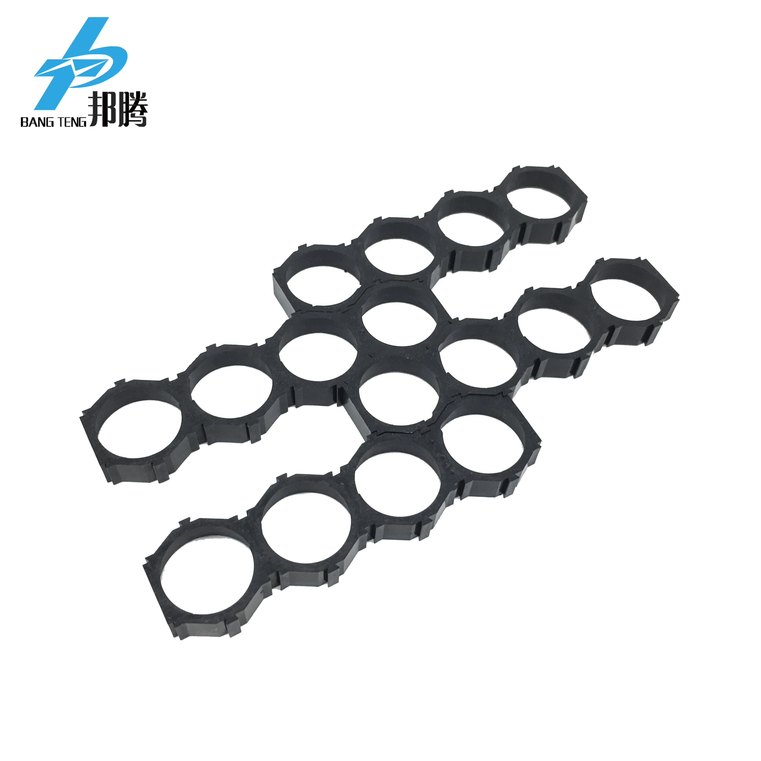 Supports De Batterie 21700 - Lot De 2 - Pour Montage Dans Projets électroniques - Noir