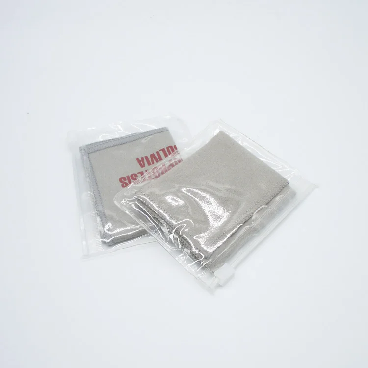 Hearing Aid Small Cleaning Cloth,eyeglasses Customized Cotton Cloth for Jewelry