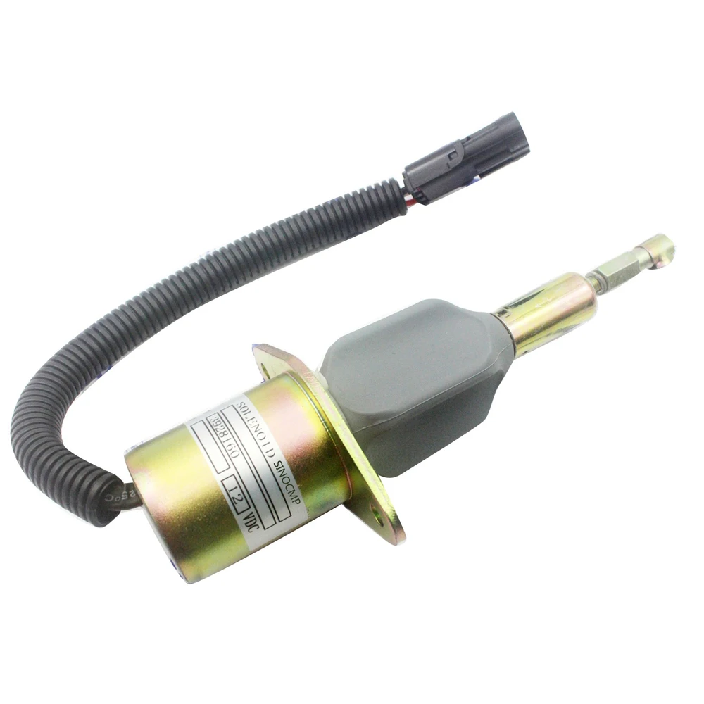 IZUMI 3928160 Solenoid Valve for 6CT8.3 6CTA8.3L Standard Size
