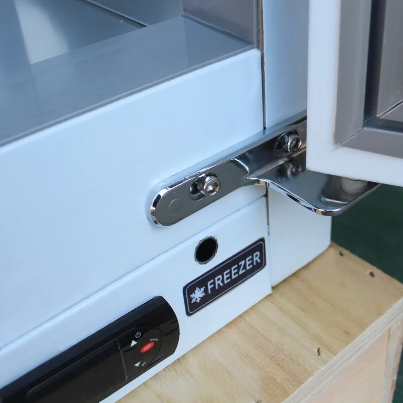 Prep Table Salad Refrigerator Showcase Salad Counter Chiller