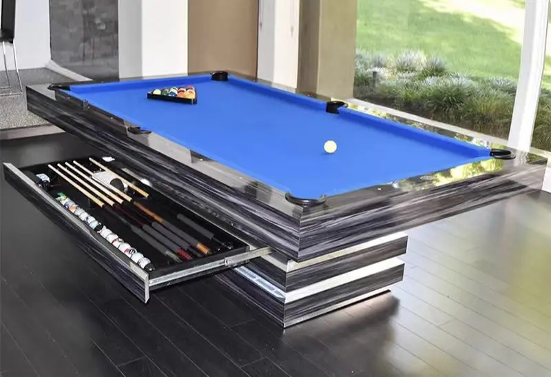 BC-02 бильярдный стол с 8 шариками