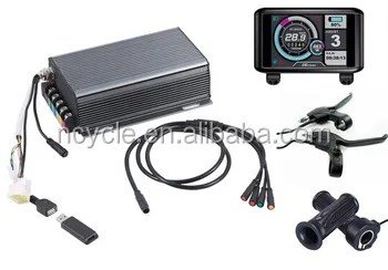 Super Power Fast Speed QS 205 V3 72v 1000w 2000w 3000w 5000w Electric Bike Motorcycle Hub Motor Kit With SABVOTON Controller
