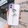 Love yourself Flower phone case 20
