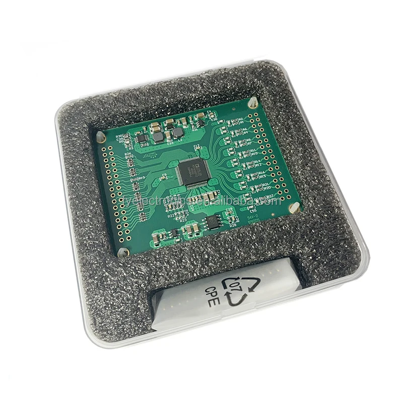adc です。 AD7609 8 Channel Module - 18bit/200ksps ADC - Differential Input