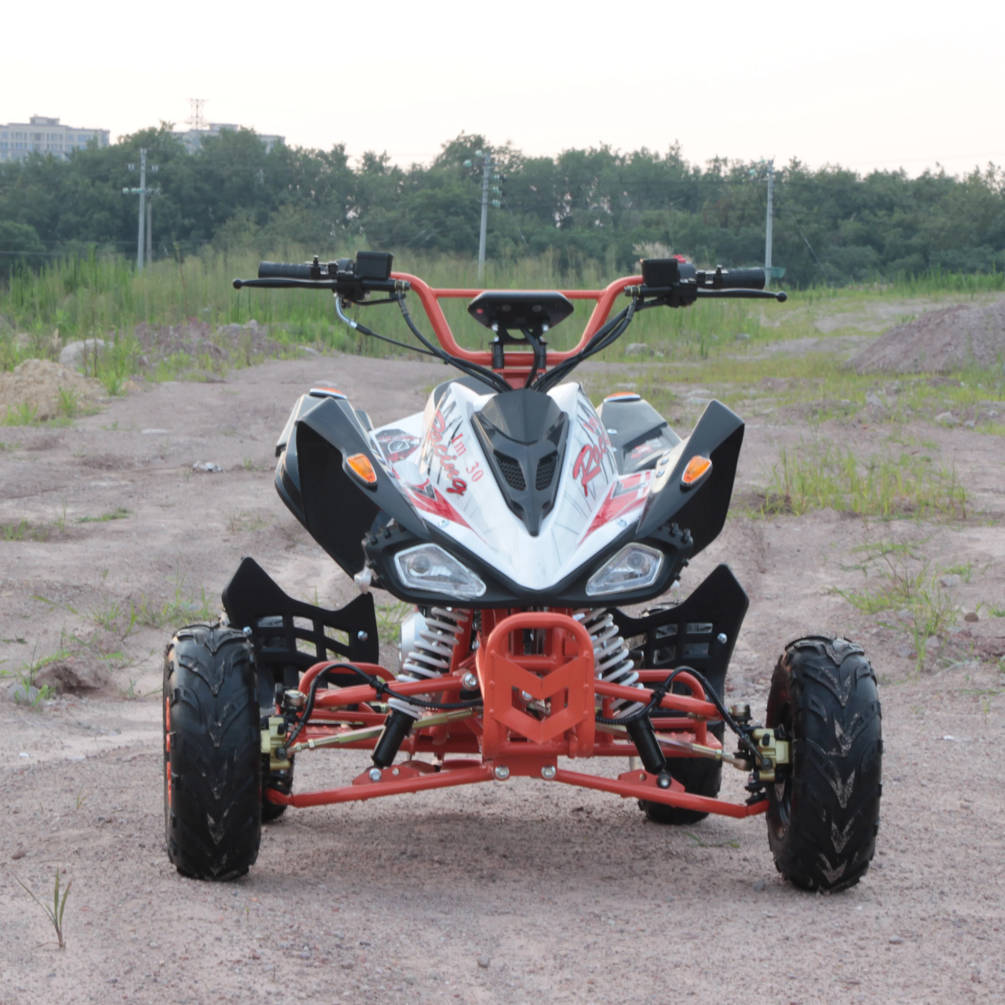Лидер продаж квадроцикл atv 125cc гоночные мотоциклы автоматическая коробка передач для детей