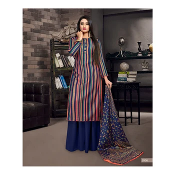 2021 Best Designer Multi Colored Woolen Pashmina Dress With Digital Print Dupatta Buy From Wholesale Supplier