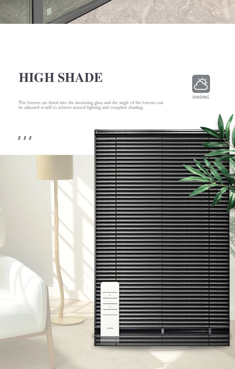 Window Blinds Double Glazing Aluminum Builtin Blinds Buy