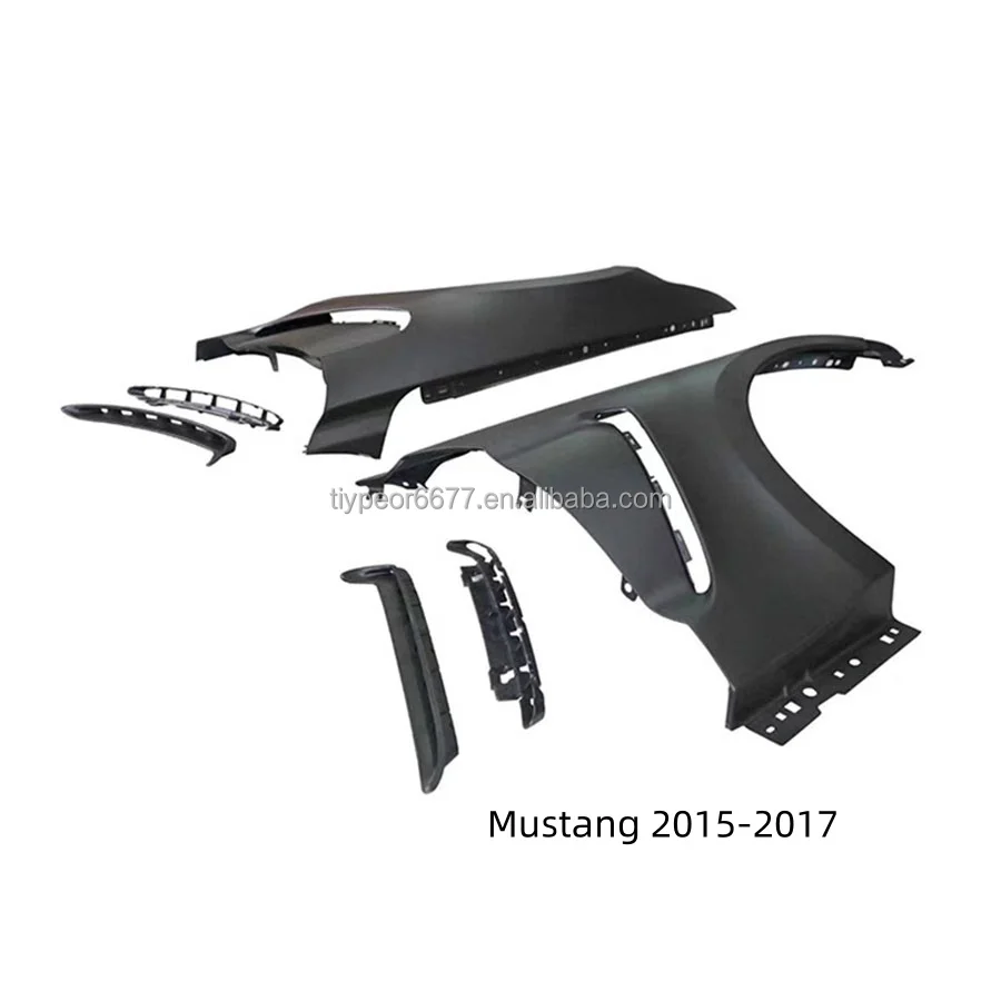 product tiypeor right left front fender auto body parts for ford mustang 2015   2017 2018   2024 vehicle parts chevy car accessories-10