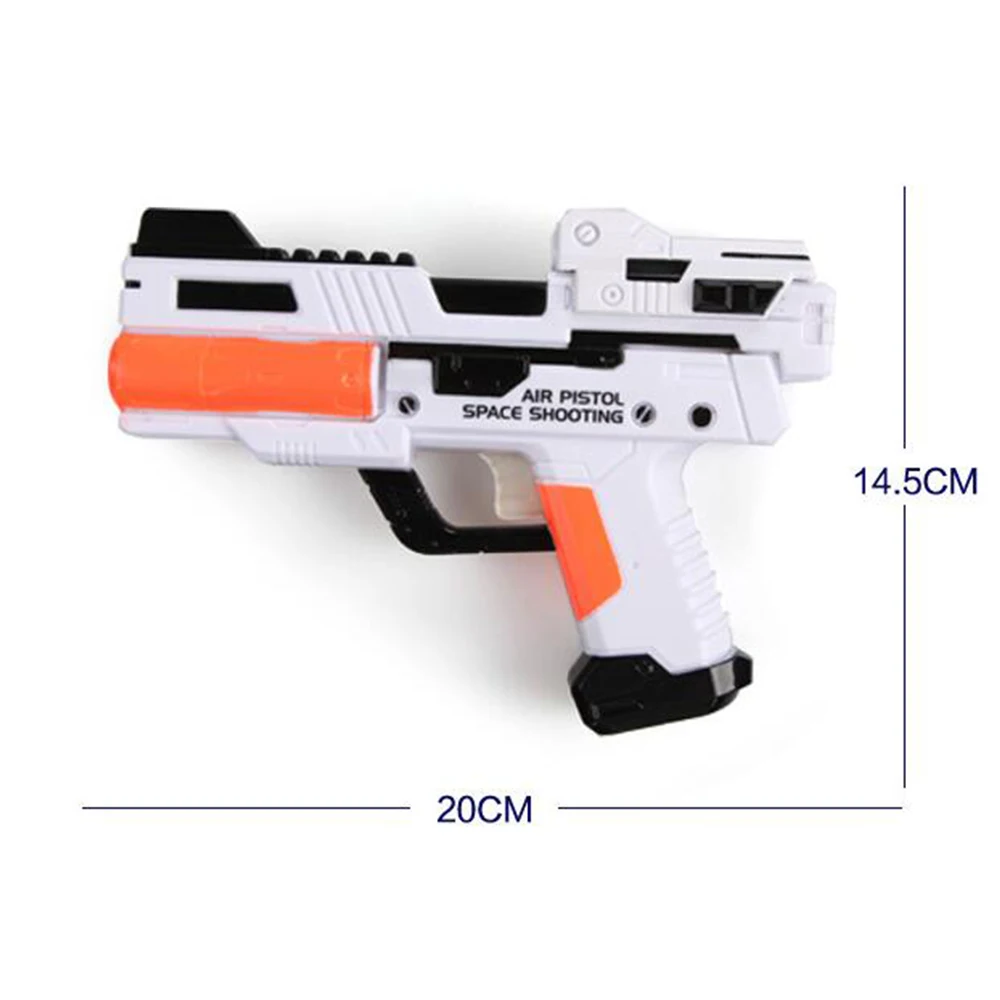 Indoor Interactive Shooting Game Floating Hovering Ball Toy Gun Flying Target