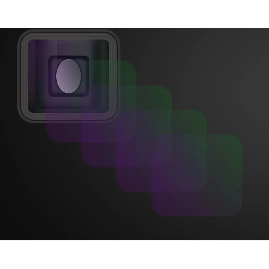 Premium 1.33x Anamorphic Lens for Mobile & Camcorder Cinematic Widescreen Shots with Zero Deformation