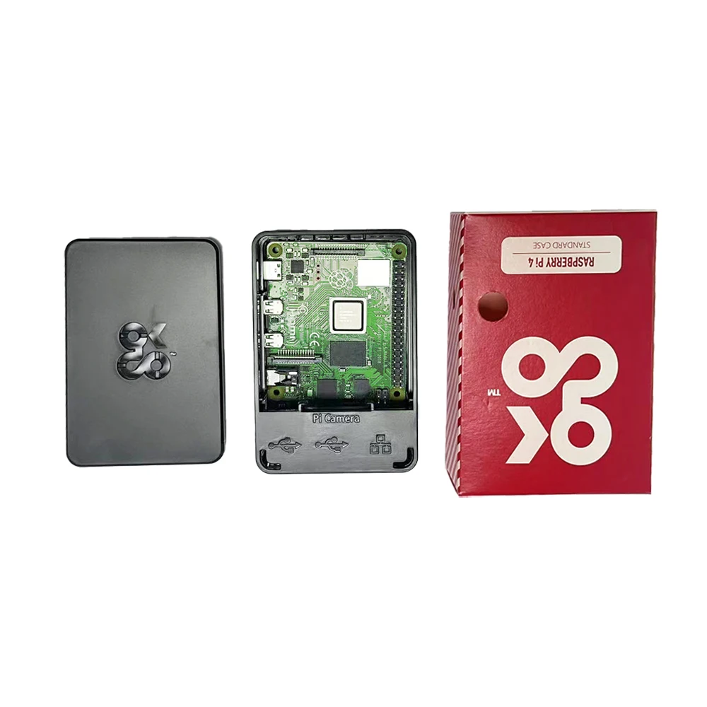 Raspberry Pi 4 Model B Starter Kit 4b 1gb 2gb 4gb 8gb Set Tablet Case Box Bundle Full Pi4 2290