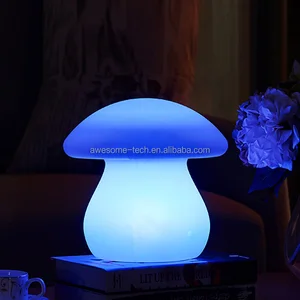 Wholesale LED Mushroom Lamp IP65 Waterproof Garden Light Plastic Body for Lawn Yard Pathway for Christmas Decorative Lighting