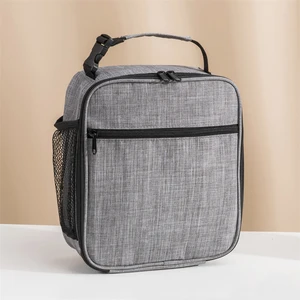 Custom Logo Lunch Box Lunch Bag Men Women Large Capacity Reusable Insulated Bags Lunchbox Lunch Bags for Work Picnic Travel