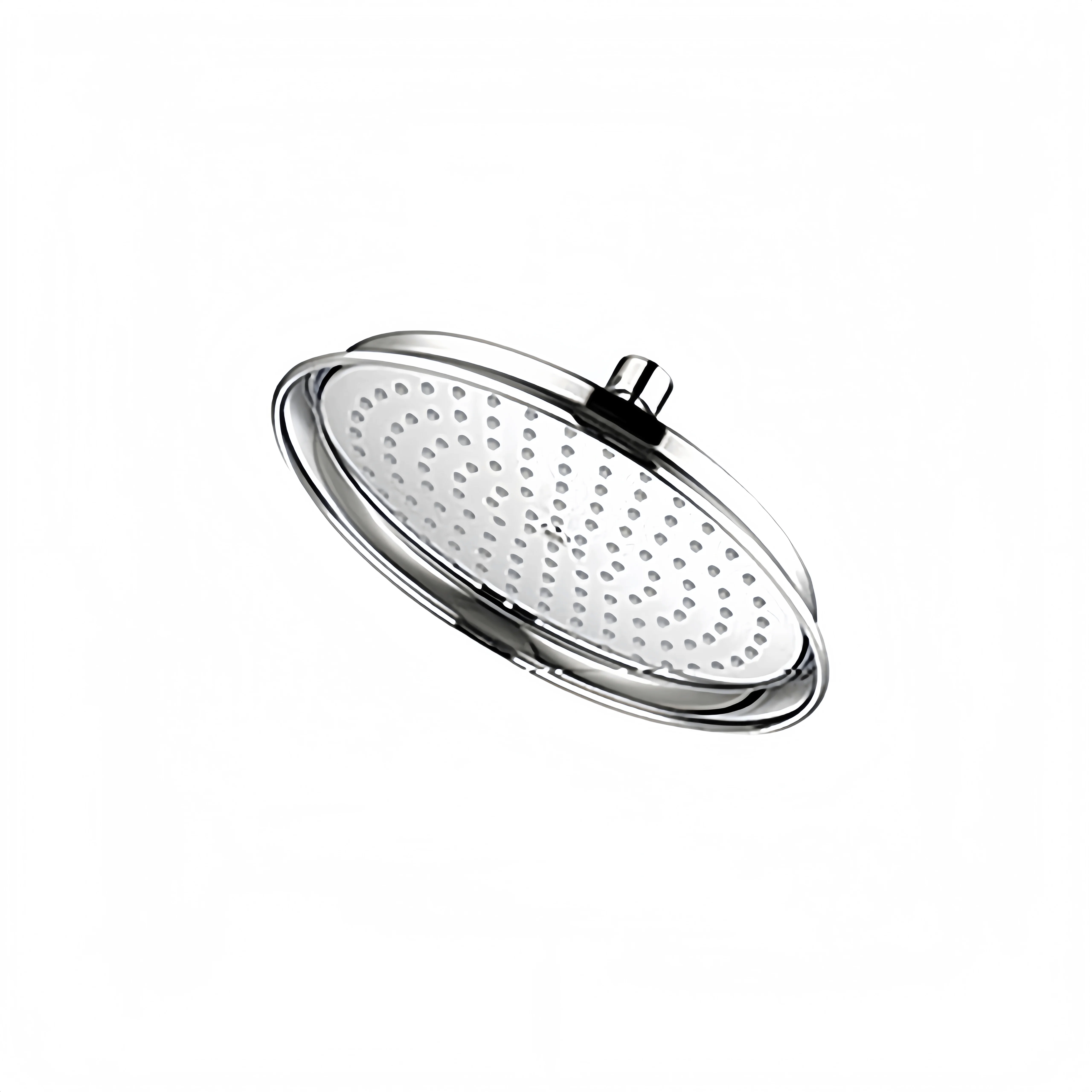 Traditional Brass Round Rain Shower