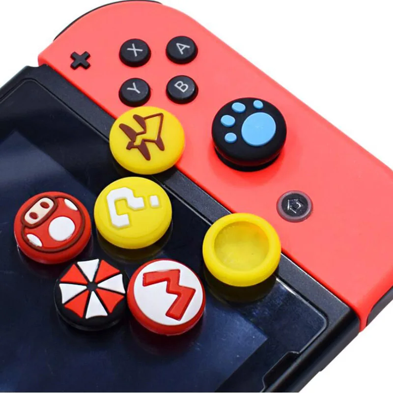 Silicone Caps for Nintendo Switch Durable Thumb Grips