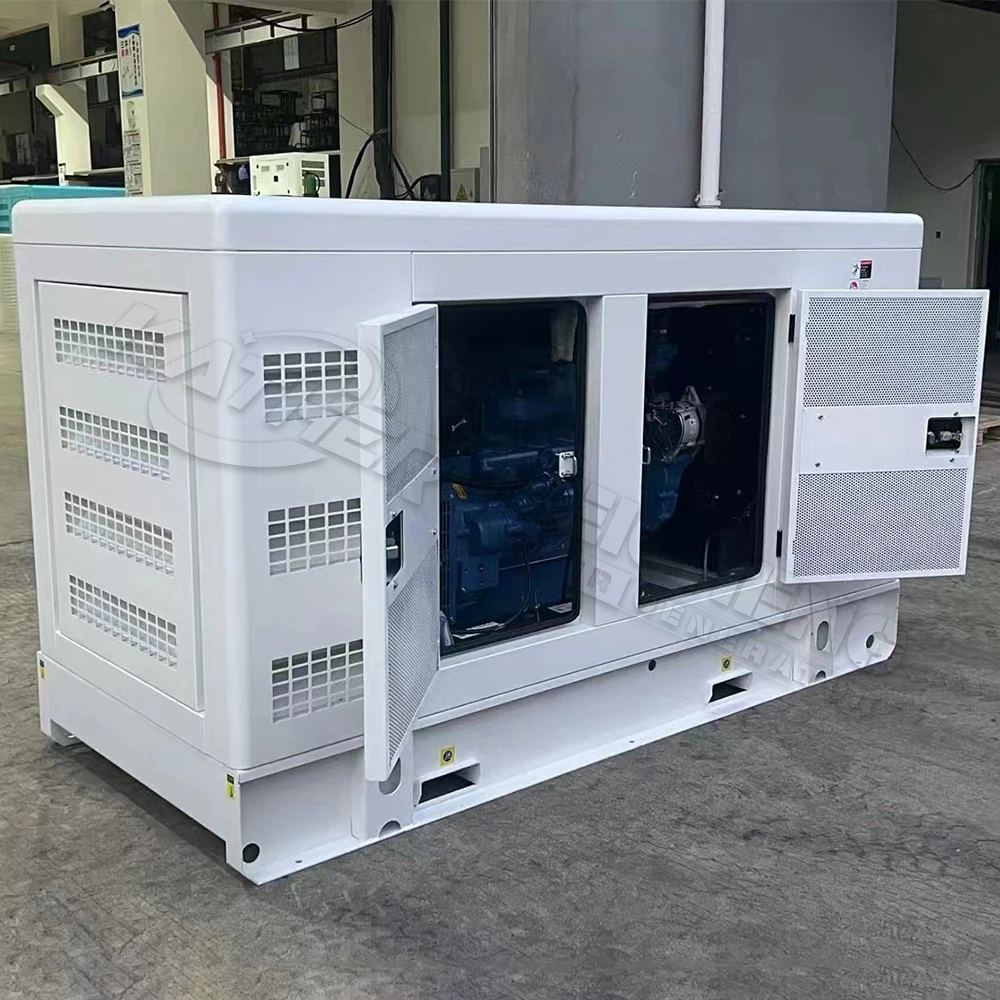 product diesel generator genset alternator generating set 20kw 50kw 100kw 200kw 500kw 1000kw 1500kw 25kw 30kw low noise silent canopy-5