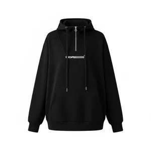 New Spring Autumn Unisex Stand Collar Solid Printed Knitted Breathable Quick Dry Regular Sleeve Sporty Loose Fit Pullover