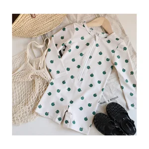 OEKO-TEX Designer Checkered Printing Zipper Baby Euro Swimsuit Age Group Children Style Swim Trunk Wholesale Baby Swimwear Boys