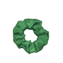 Оптовая продажа шелковые резинки для волос стандартной формы с принтом на