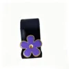 Grands crochets marguerite violets [en sachet]