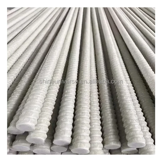Factory Price High Performance  Glass Fiber Rebar for Construction Durable FRP Profile  Basalt Fiberglass Rebar