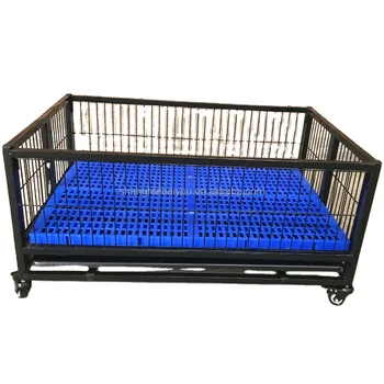 37inch 43inch dog whelp ing top box with plastic floor for puppy playpen