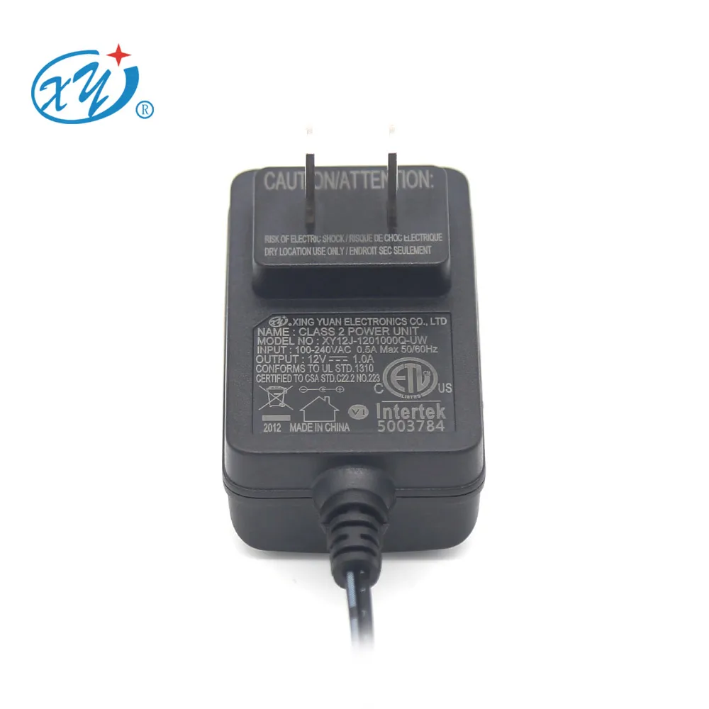 Прямая продажа с фабрики ac dc адаптер ce etl saa ukca kc pse 12v 1a guangdong адаптер питания