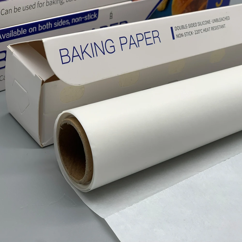 Silicone Oil Paper Baking Paper Non-stick 5m 10m 20m