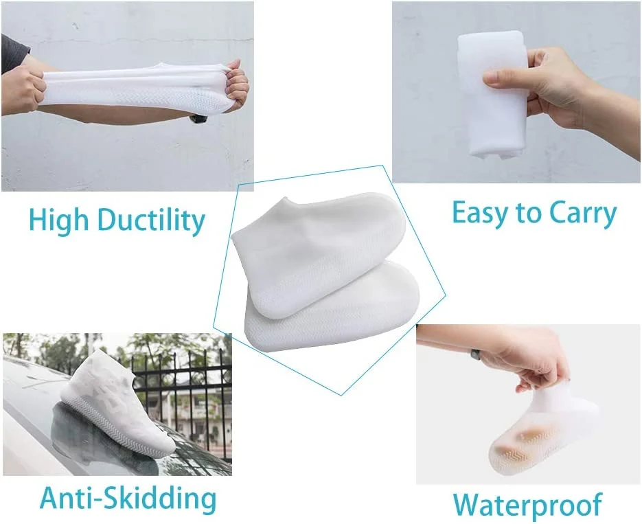 Wholesale Custom Silicon Rain Shoe Cover Shoe Covers Booties Rainproof Shoe Cover Buy Silicon