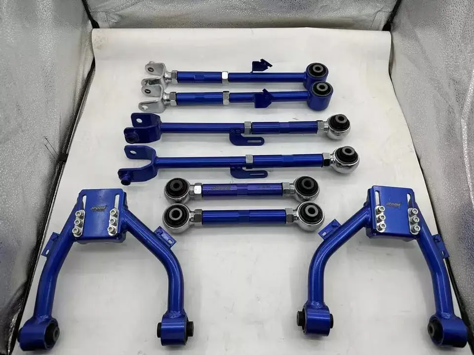 product adjustable front and rear camber toe trailing arms for honda accord acura tl tsx tlx-3