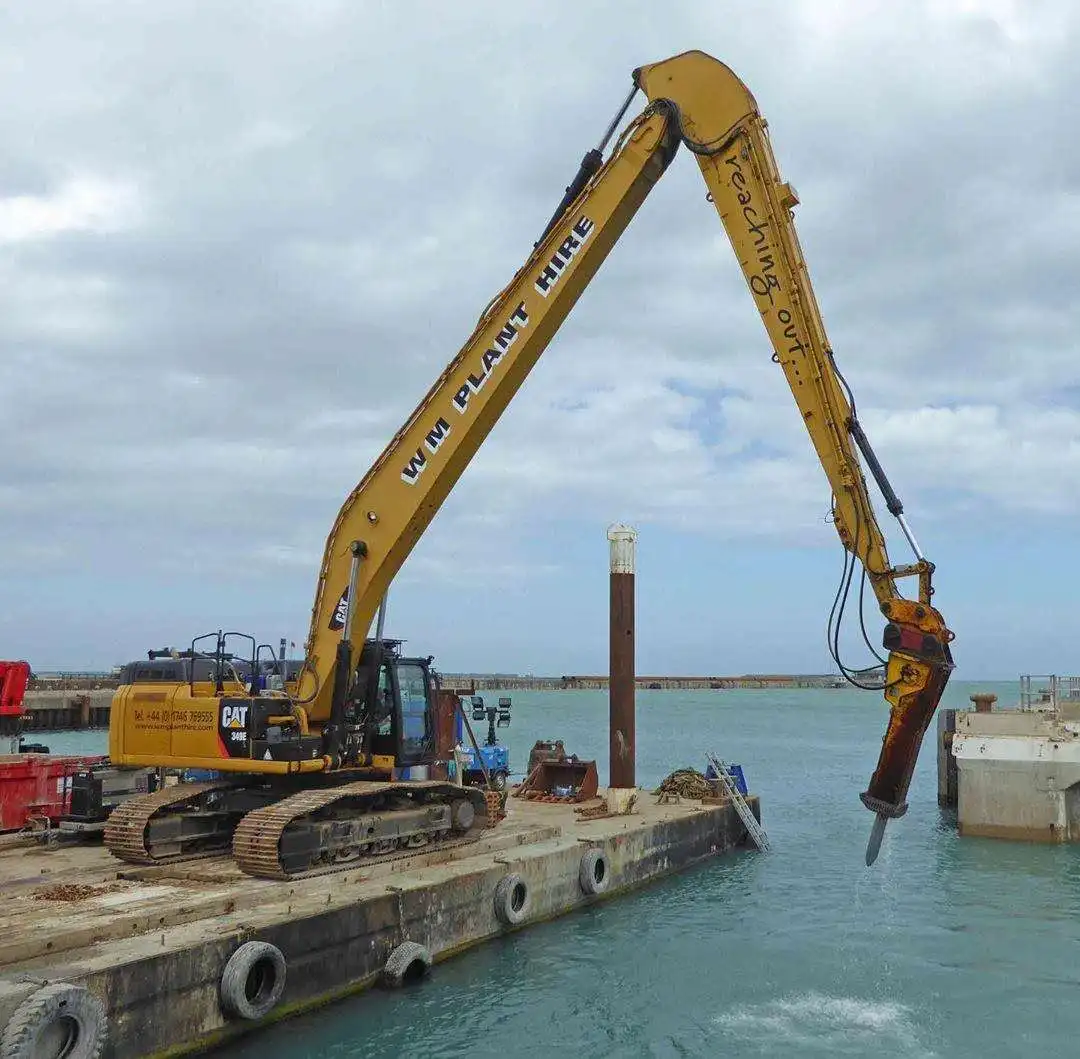 Горячая Распродажа тяжелый экскаватор 18-22 м длинная стрела высокое качество dx225 CE сертифицированный рычаг