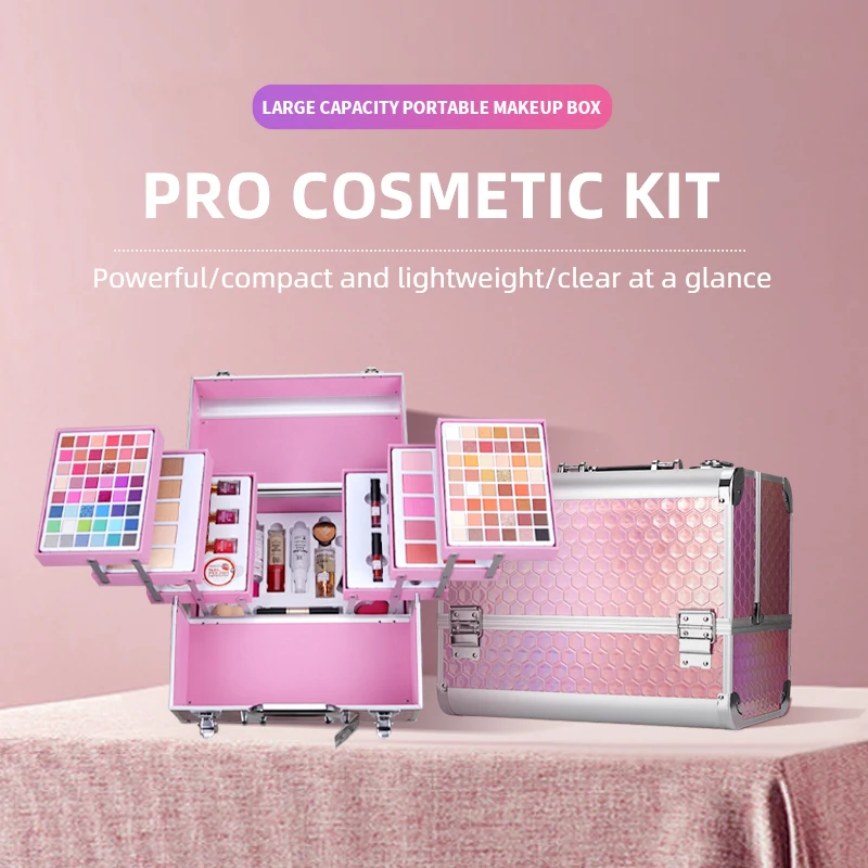 Miss Young Make up Kit - Professional Sets for Women