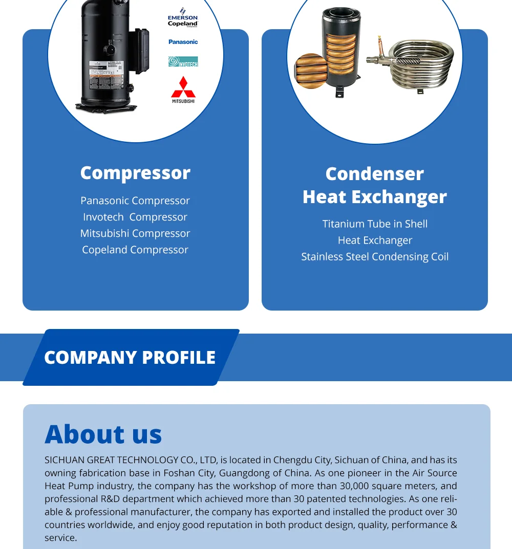 Commercial Heat Pumps Large Appliances Heating and Hot Water Heat Pumps