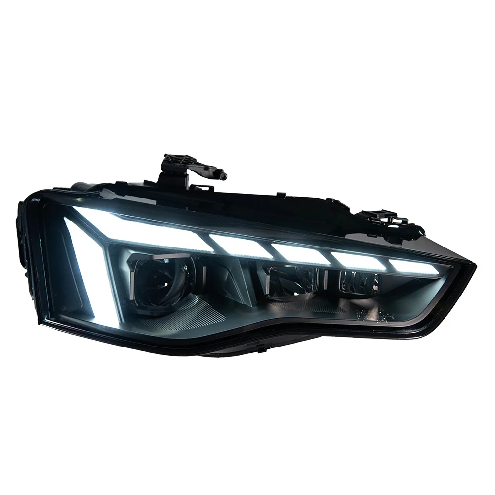 Car LED Headlights for Audi A5 (2013-2016) - Dynamic Projector