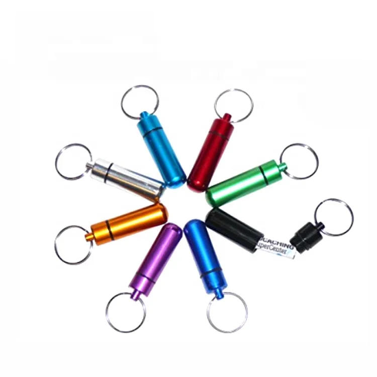 14*52 мм контейнер с индивидуальным логотипом micro bison tube cache