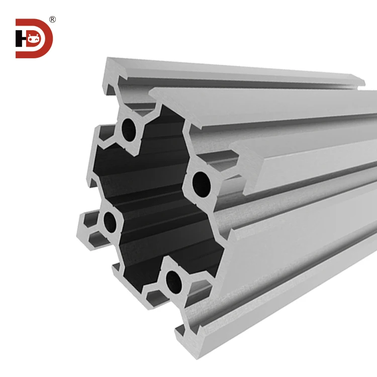 product industrial extruded aluminum profile 4040 v groove double groove 40  40 aluminum alloy profile 3d printer-5