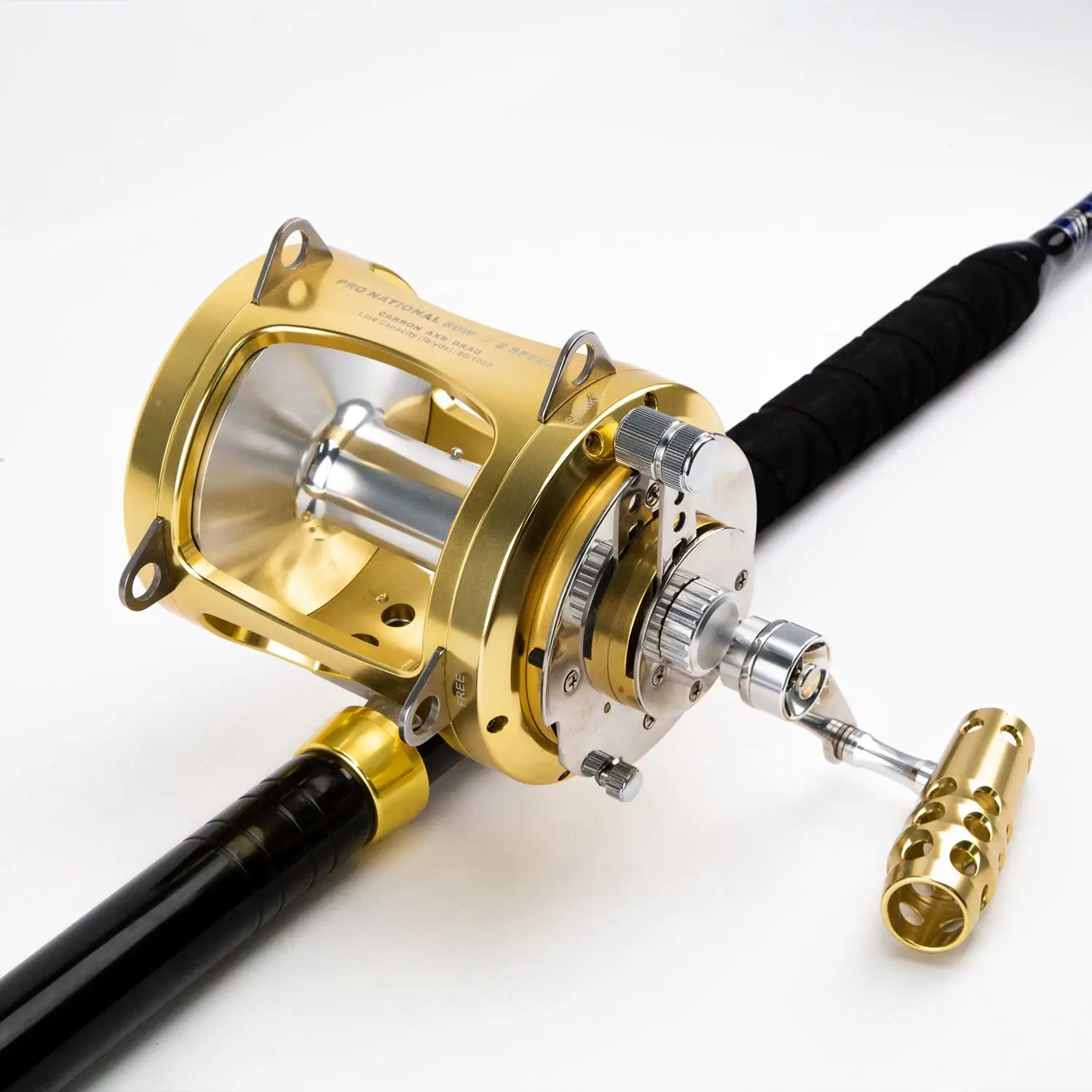 Trolling Reel Deep Sea Tuna Fishing Reels Hot Sell Aluminum Alloy
