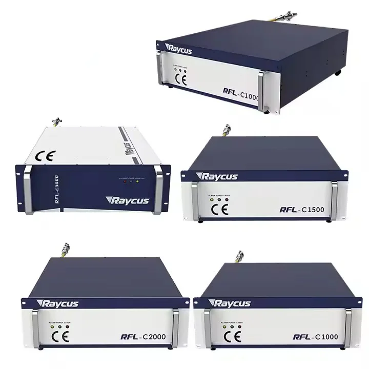 Laser Equipment Parts 2000W 3000W Raycus Laser Source for Metal Fiber Laser CNC Cutting Machine
