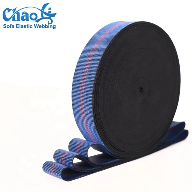 elastic seat webbing