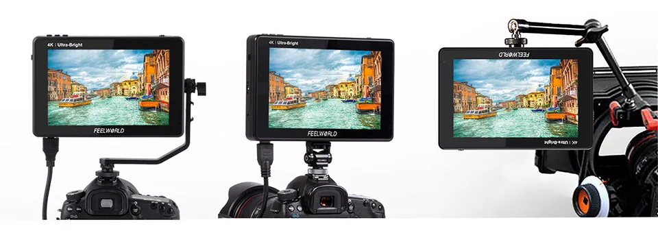Feelworld Lut7 Pro 7 Inch 2200nits 