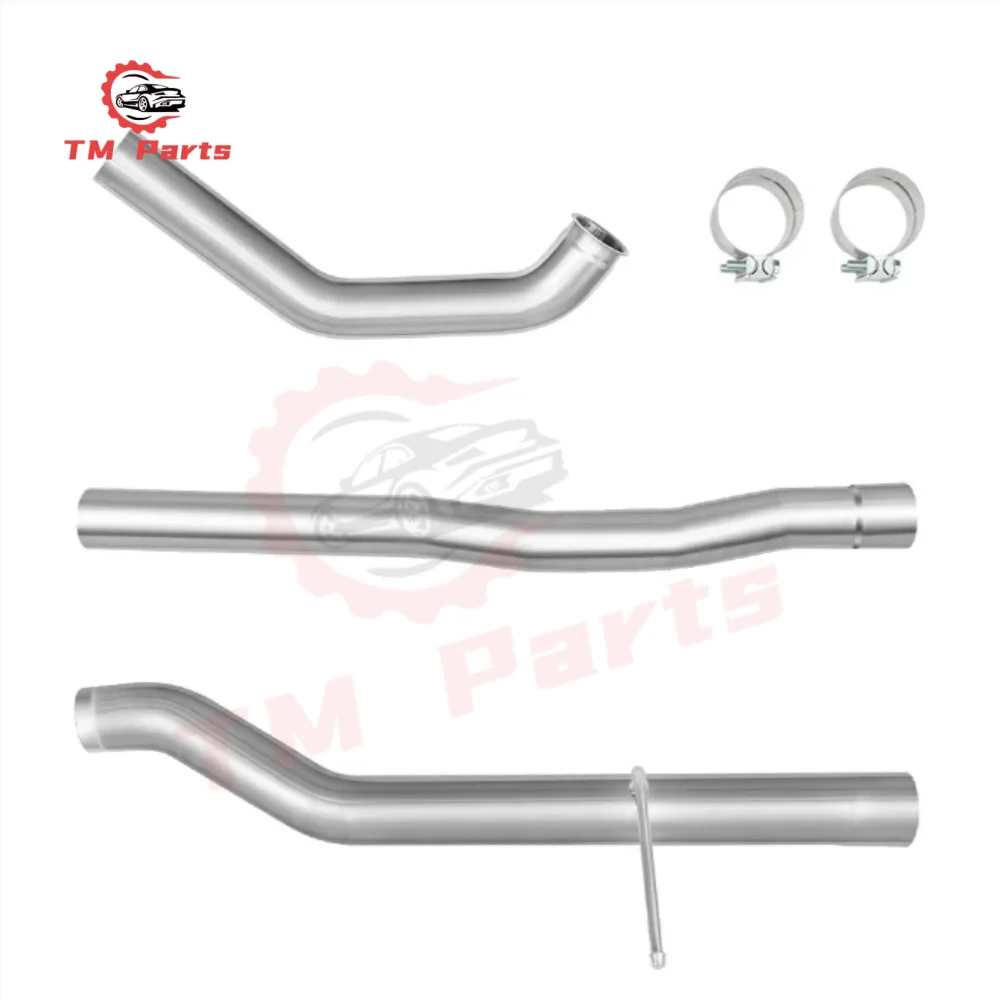3" 2014-2018 3.0L DPF Pipe Exhaust Back for Jeep Jeep Grand Cherokee Ecodiesel 3.0L Downpipe Back