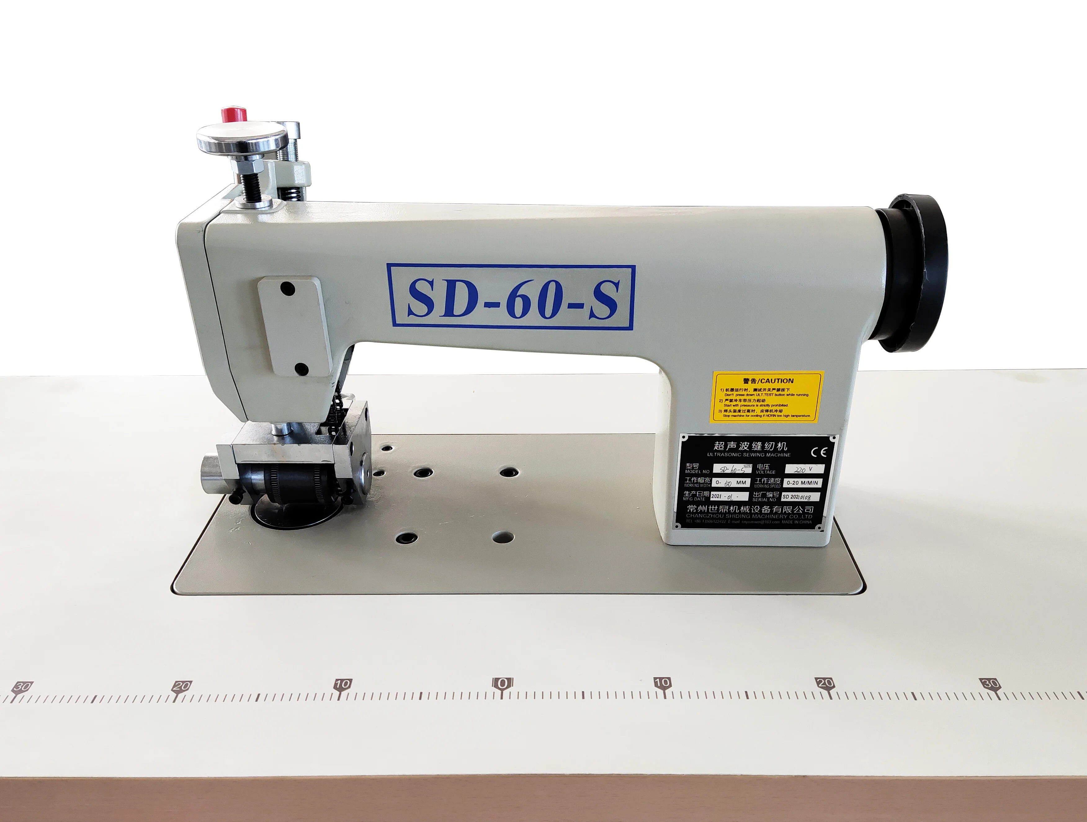 Industrial Ultrasonic  Sewing Machine Embroidery Machine Knitting  Button Making Machines for Lace Non-woven