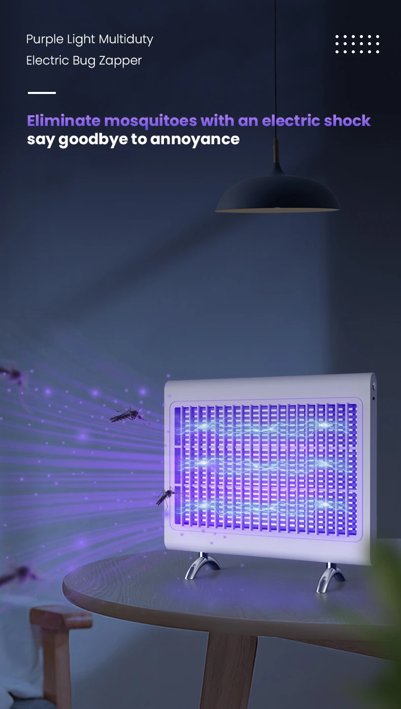 Electronic Pest Control Repellent Trap Electronic Mosquito Killer Lamp